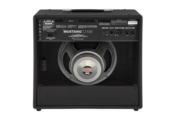 Fender Mustang LTX50 – 50 Watt 1×12 Modelleme Elektro Gitar Amfisi: Ev, Prova ve Küçük Sahne İçin Tam Paket