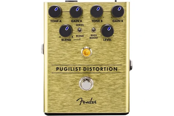 Fender Pugilist Distortion Pedal