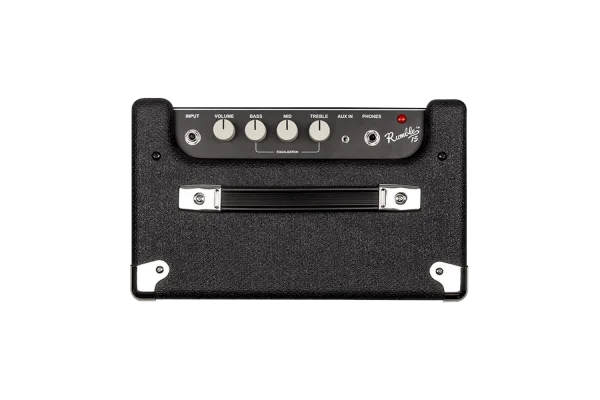 Fender Rumble 15 V3 Bas Gitar Amfisi