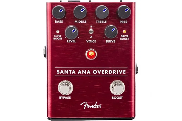 Fender Santa Ana Overdrive Pedal
