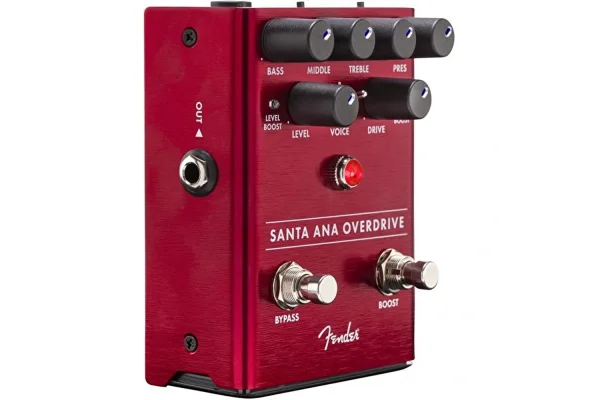 Fender Santa Ana Overdrive Pedal