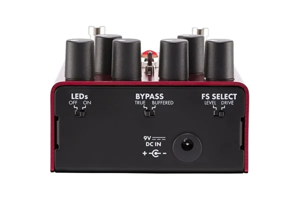 Fender Santa Ana Overdrive Pedal