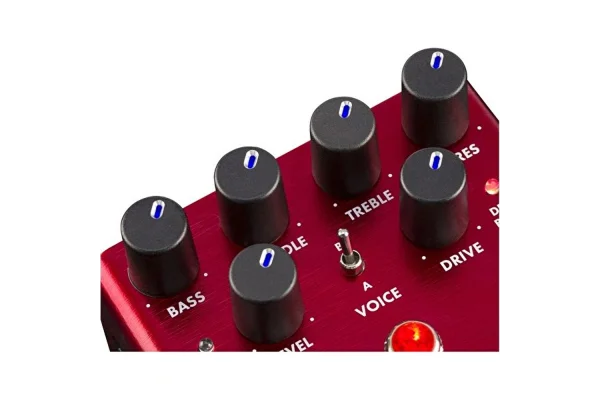 Fender Santa Ana Overdrive Pedal