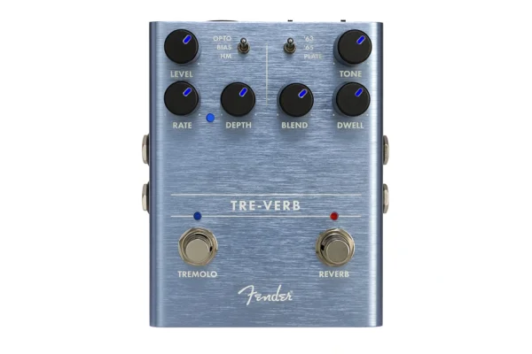 Fender Tre-Verb Dijital Reverb/Tremolo Pedal