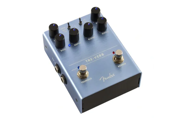 Fender Tre-Verb Dijital Reverb/Tremolo Pedal