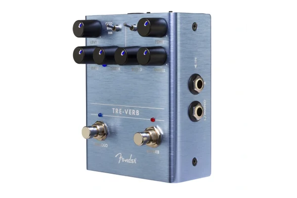 Fender Tre-Verb Dijital Reverb/Tremolo Pedal