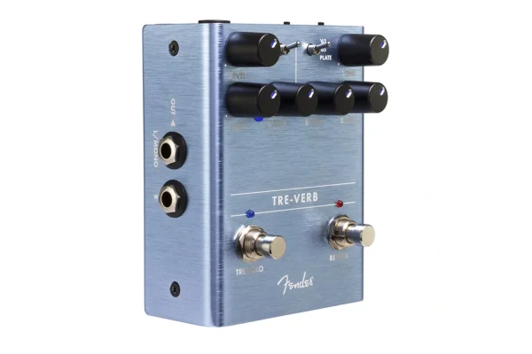Fender Tre-Verb Dijital Reverb/Tremolo Pedal