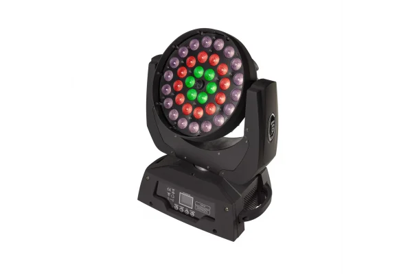 Flash Lighting 36x15W RGBW+UW Led Moving Head Zoom Wash, 15°-50° (F7100759)