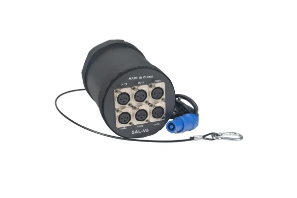 Flash Lighting DMX Barrel 6 Kanal Truss tip Splitter