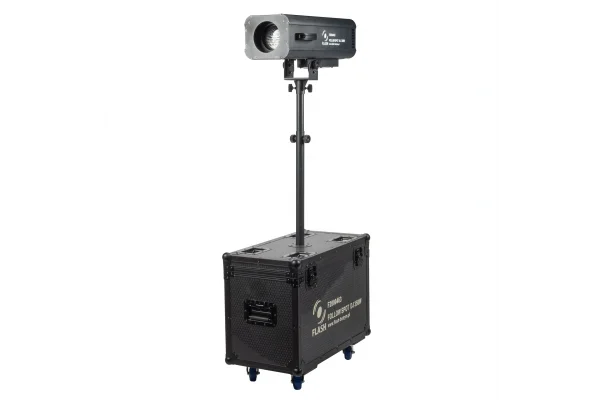 Flash Lighting FOLLOW 350W Led Takip Spotu, Case ile