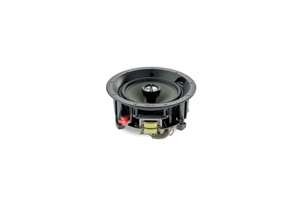 FOCAL 100 IC6 ST Stereo 2-yollu Sıva Altı Tavan Hoparlör - Beyaz (Tek)