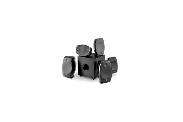 FOCAL PACK SIB EVO 5.1 Kanal Beyaz Ev Sinema Sistemi (JET BLACK)