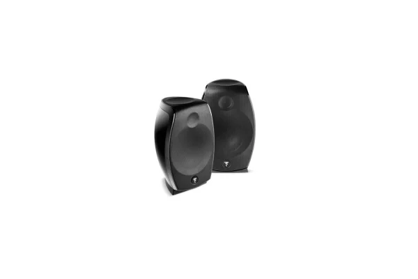 FOCAL PACK SIB EVO 5.1 Kanal Beyaz Ev Sinema Sistemi (JET BLACK)