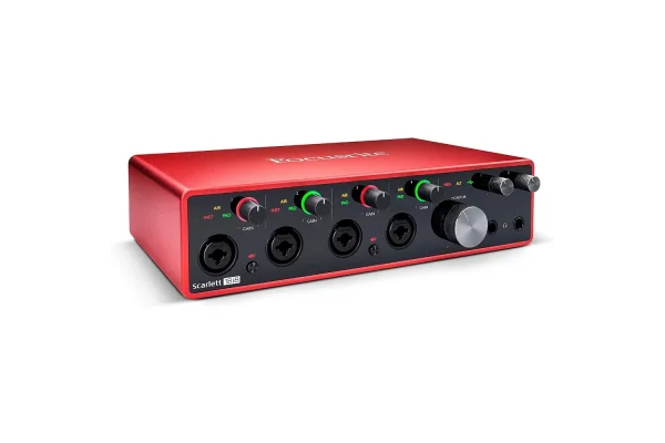 Focusrite Scarlett 18i8 Gen 3 Ses Kartı