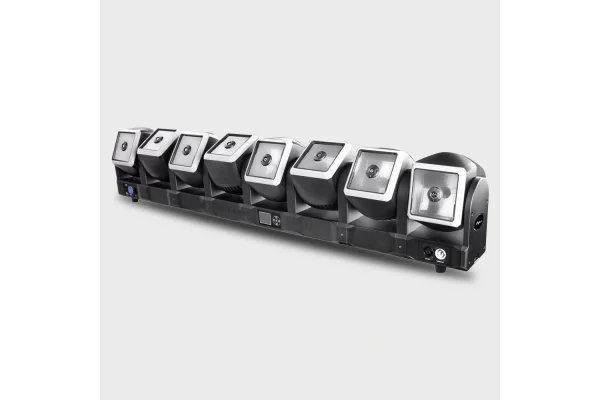 FUSION 8FX Movinghead Led Efekt Işık 8x60W 4-IN-1 RGBW, Club ve Düğün Salonu Ambiyans yaratan robot ışık