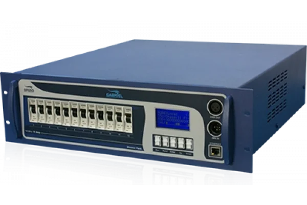 Gabriel DP1210E 12x10A 12 Kanal Dijital Dimmer