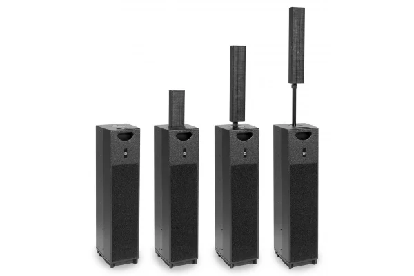 HK Audio SoundCaddy One 600W Aktif Mikserli Taşınabilir Mobil Ses Sistemi