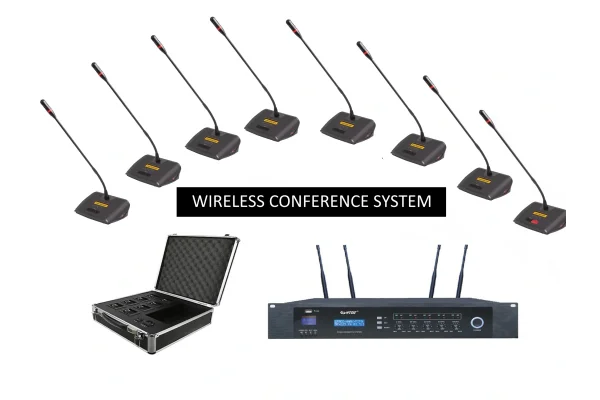 HTDZ HT-2288 R Kablosuz Konferans Receiver