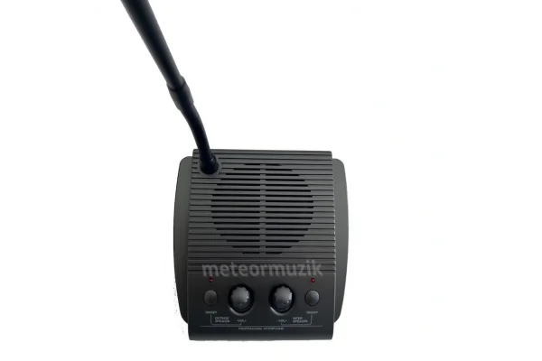 HTDZ HT-DZ01B Çift Yönlü Vezne Gişe Ses Sistemi