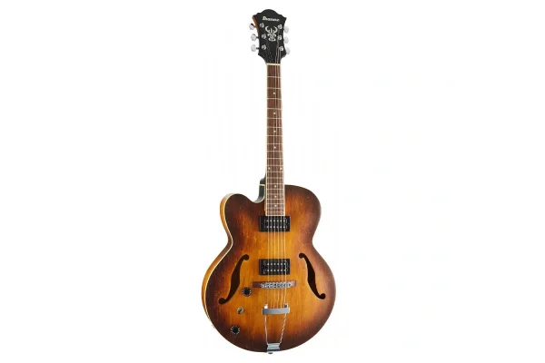 Ibanez AF55L-TF Artcore Serisi Jazz Body Tobacco Flat Left Handed (Solak) Rosewood Klavye Elektro Gitar