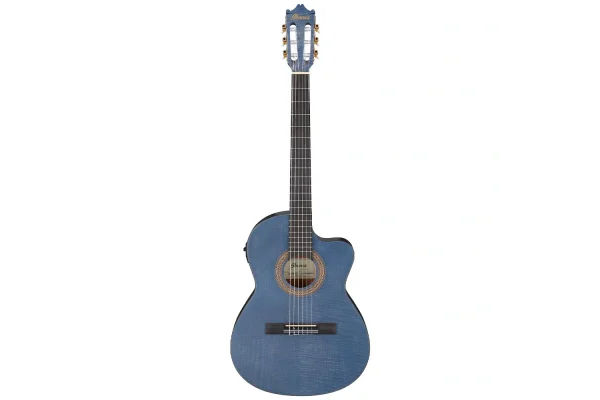 Ibanez GA5FMTCE-OB GA Serisi Mavi Elektro Klasik Gitar
