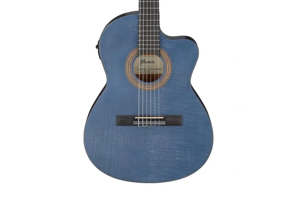 Ibanez GA5FMTCE-OB GA Serisi Mavi Elektro Klasik Gitar