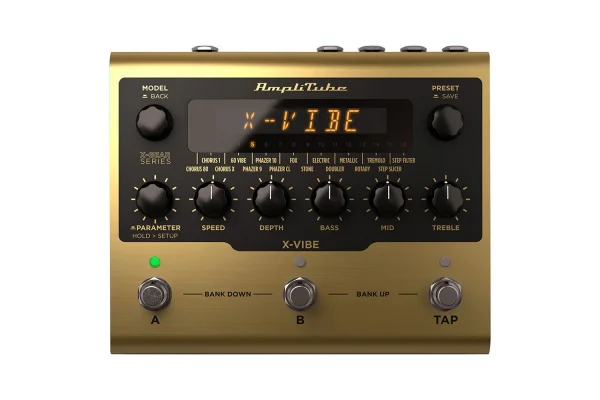 IK Multimedia Amplitube X-Vibe Modulation Pedalı