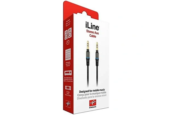 IK Multimedia iLine Stereo Aux Kablo