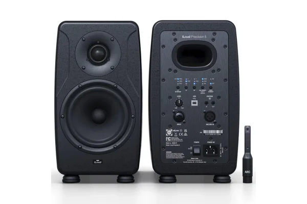 IK Multimedia iLoud Precision 5 Aktif 2-yollu 135W 5 Stüdyo Monitör(Tek)