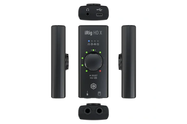 IK Multimedia IP-IRIG-HDX-IN - iRig HD X Ses Kartı