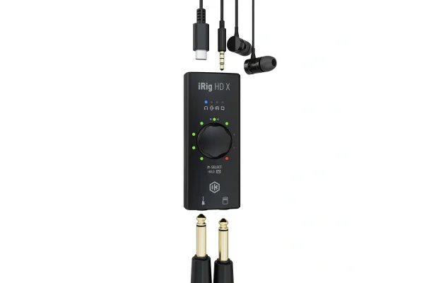 IK Multimedia IP-IRIG-HDX-IN - iRig HD X Ses Kartı