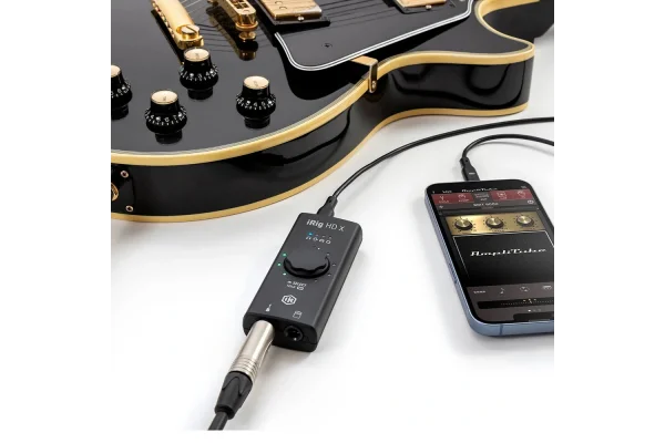 IK Multimedia IP-IRIG-HDX-IN - iRig HD X Ses Kartı