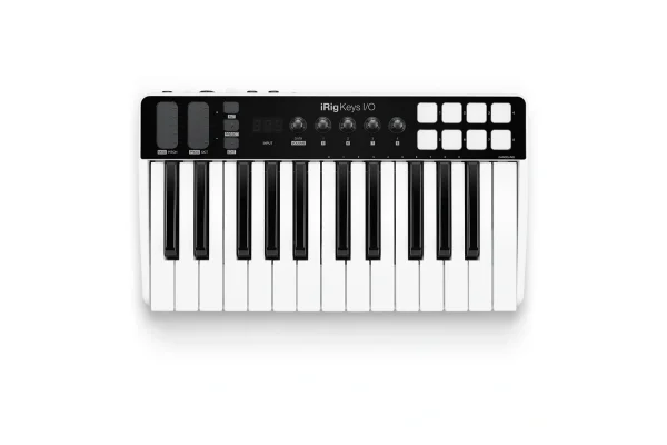 IK Multimedia IP-IRIG-KEYSIO25-IN 25 Tuşlu Midi Controller