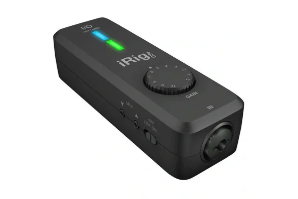 IK MULTIMEDIA IP-IRIG-PROIO-IN iRig Pro I/O Ses Kartı
