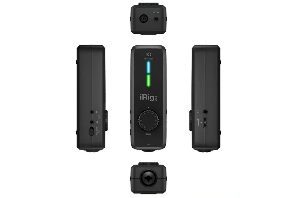 IK MULTIMEDIA IP-IRIG-PROIO-IN iRig Pro I/O Ses Kartı