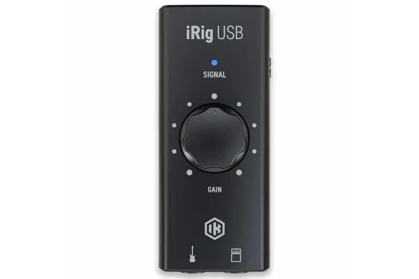 IK Multimedia IP-IRIG-USB-IN - iRig USB Ses Kartı