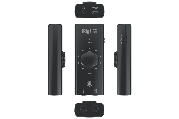 IK Multimedia IP-IRIG-USB-IN - iRig USB Ses Kartı