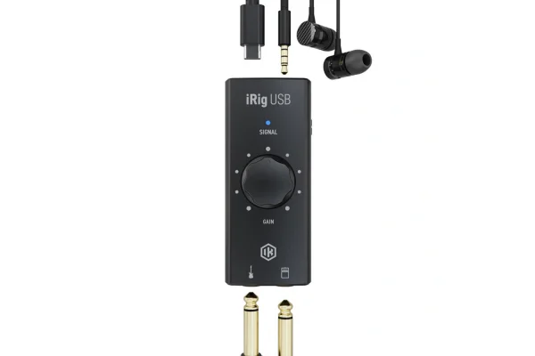 IK Multimedia IP-IRIG-USB-IN - iRig USB Ses Kartı