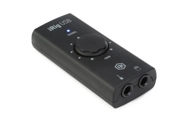 IK Multimedia IP-IRIG-USB-IN - iRig USB Ses Kartı