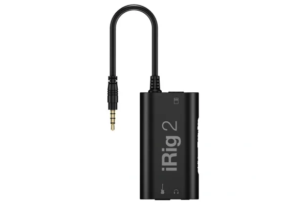 IK Multimedia iRig 2 Elektro &  Bas Gitar Ses Kartı (iOS)