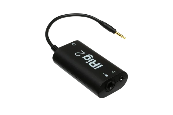 IK Multimedia iRig 2 Elektro &  Bas Gitar Ses Kartı (iOS)