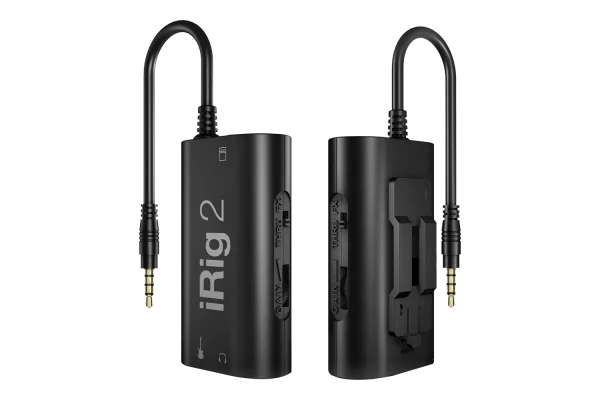 IK Multimedia iRig 2 Elektro &  Bas Gitar Ses Kartı (iOS)