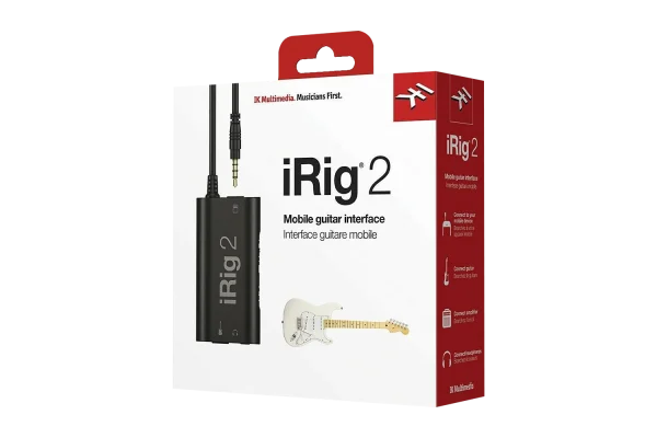 IK Multimedia iRig 2 Elektro &  Bas Gitar Ses Kartı (iOS)