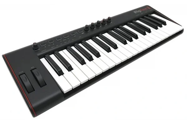IK Multimedia iRig Keys 2 Pro 37-Tuşlu MIDI Klavye (iOS, Android, Mac &  PC)