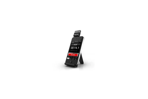 IK Multimedia iRig Mic Cast Ultra-Kompakt Mikrofon (iOS & Android)