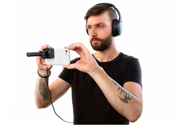 IK Multimedia iRig Mic Video Universal Dijital Shotgun Mikrofon