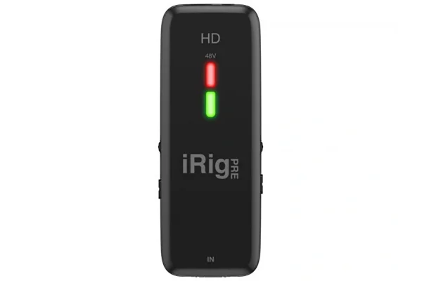 IK Multimedia iRig PRE HD Mikrofon Arabirim/Preamp