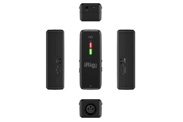 IK Multimedia iRig PRE HD Mikrofon Arabirim/Preamp