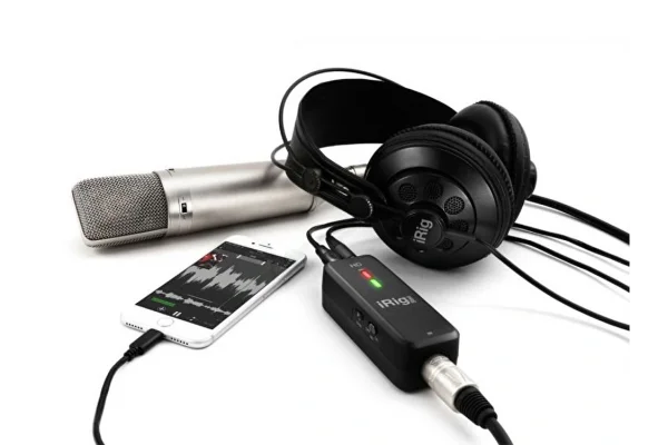 IK Multimedia iRig PRE HD Mikrofon Arabirim/Preamp