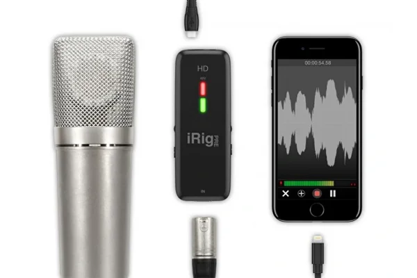 IK Multimedia iRig PRE HD Mikrofon Arabirim/Preamp